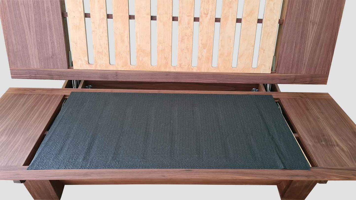 Skridsikre underlagsfutoner