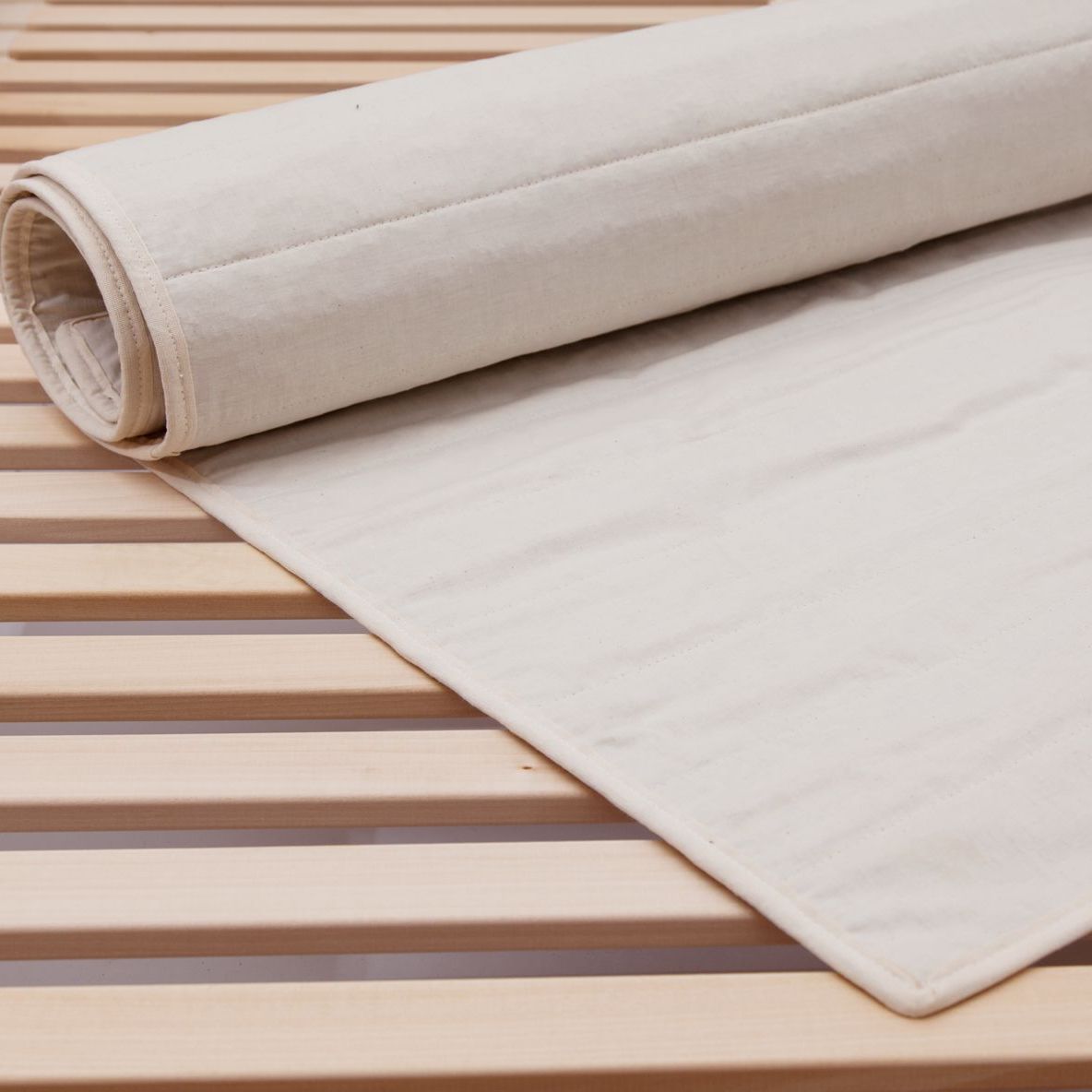 Matratzenschoner Kokos (Detail)