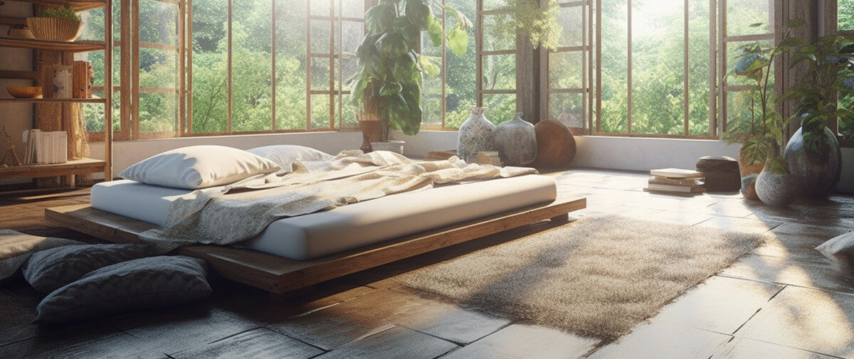 Futon natural mattress - Quality Made in Germany – Futonwerk