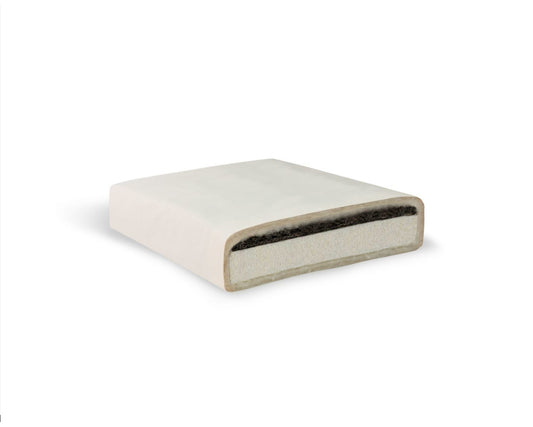 Topper de látex natural X5 con crin de caballo /sensitivo