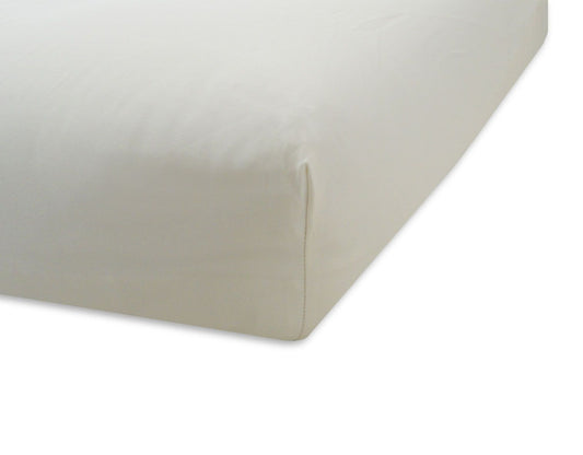 Fitted Sheet Satin, Organic