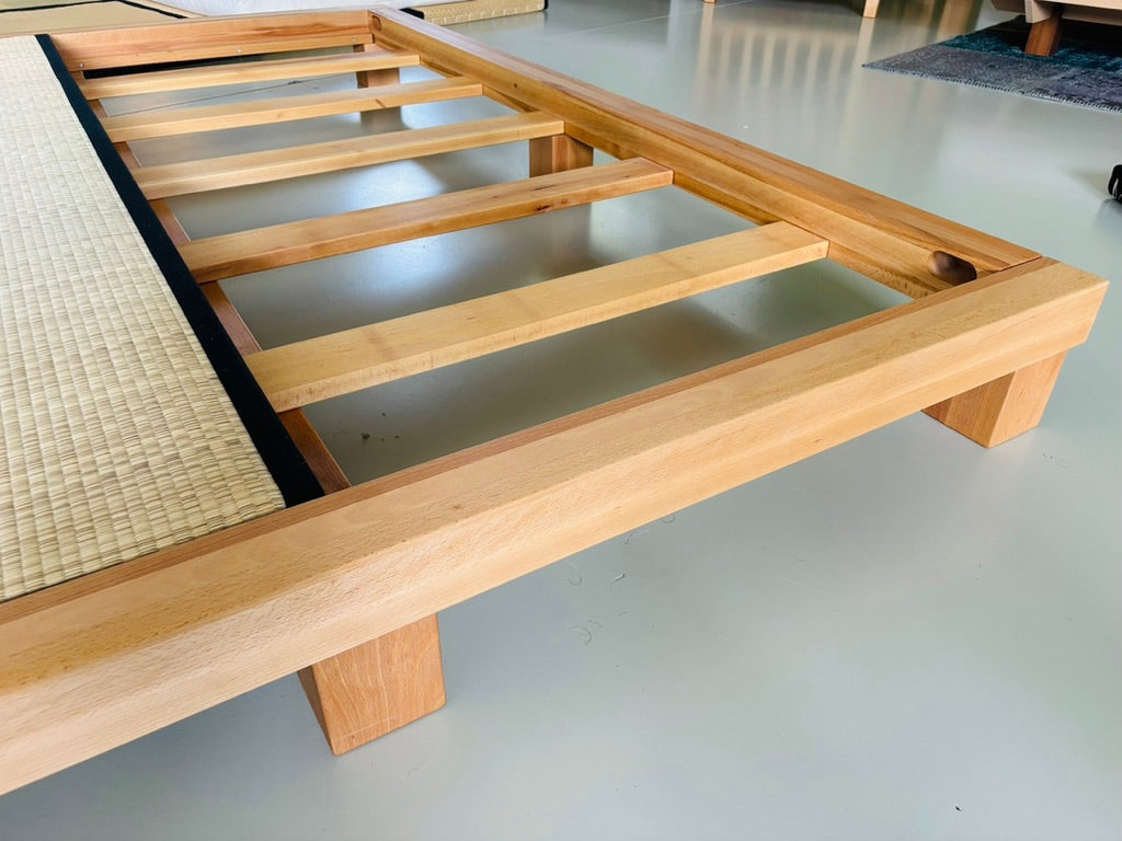 Auflageleisten für Tatami oder Lattenroste